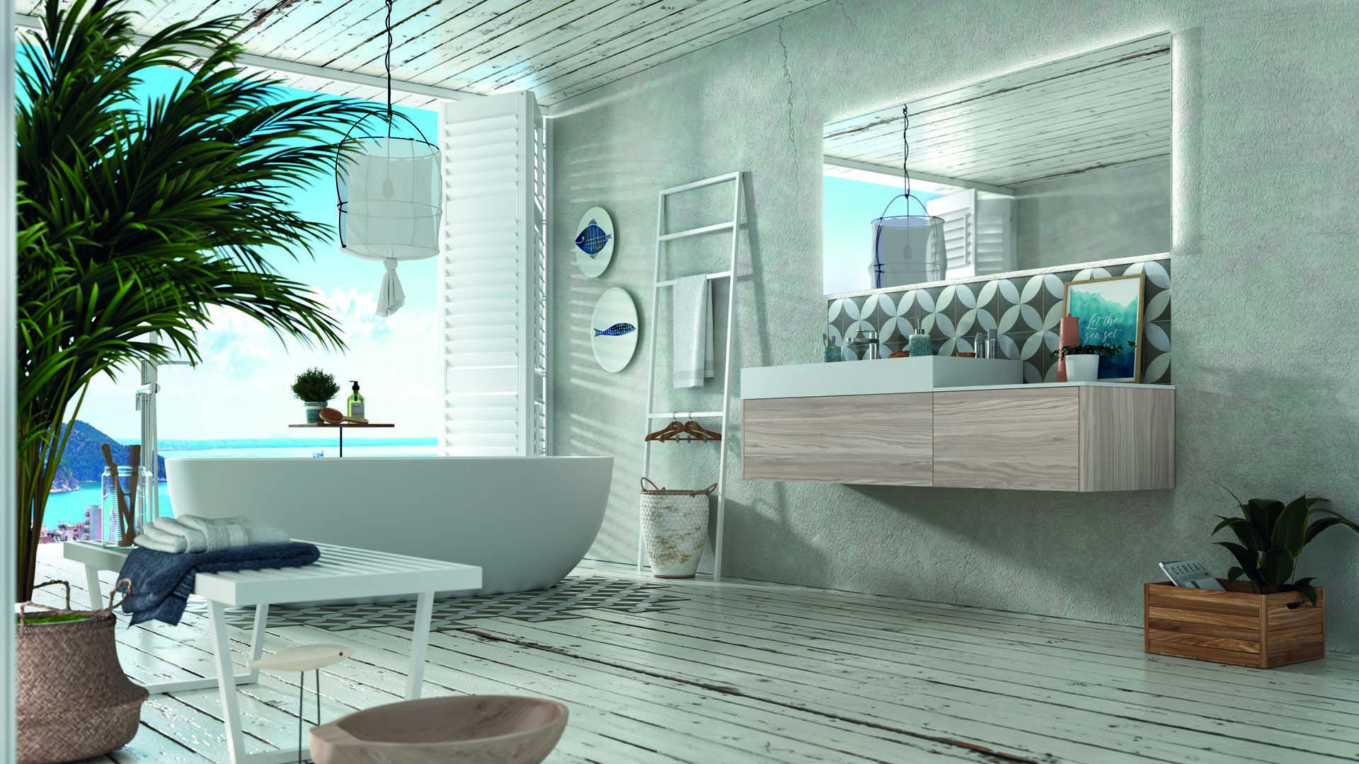 Colección muebles de baño Ref 276