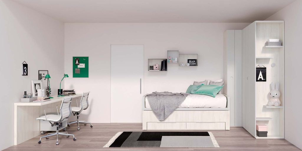 muebles juvenil 136