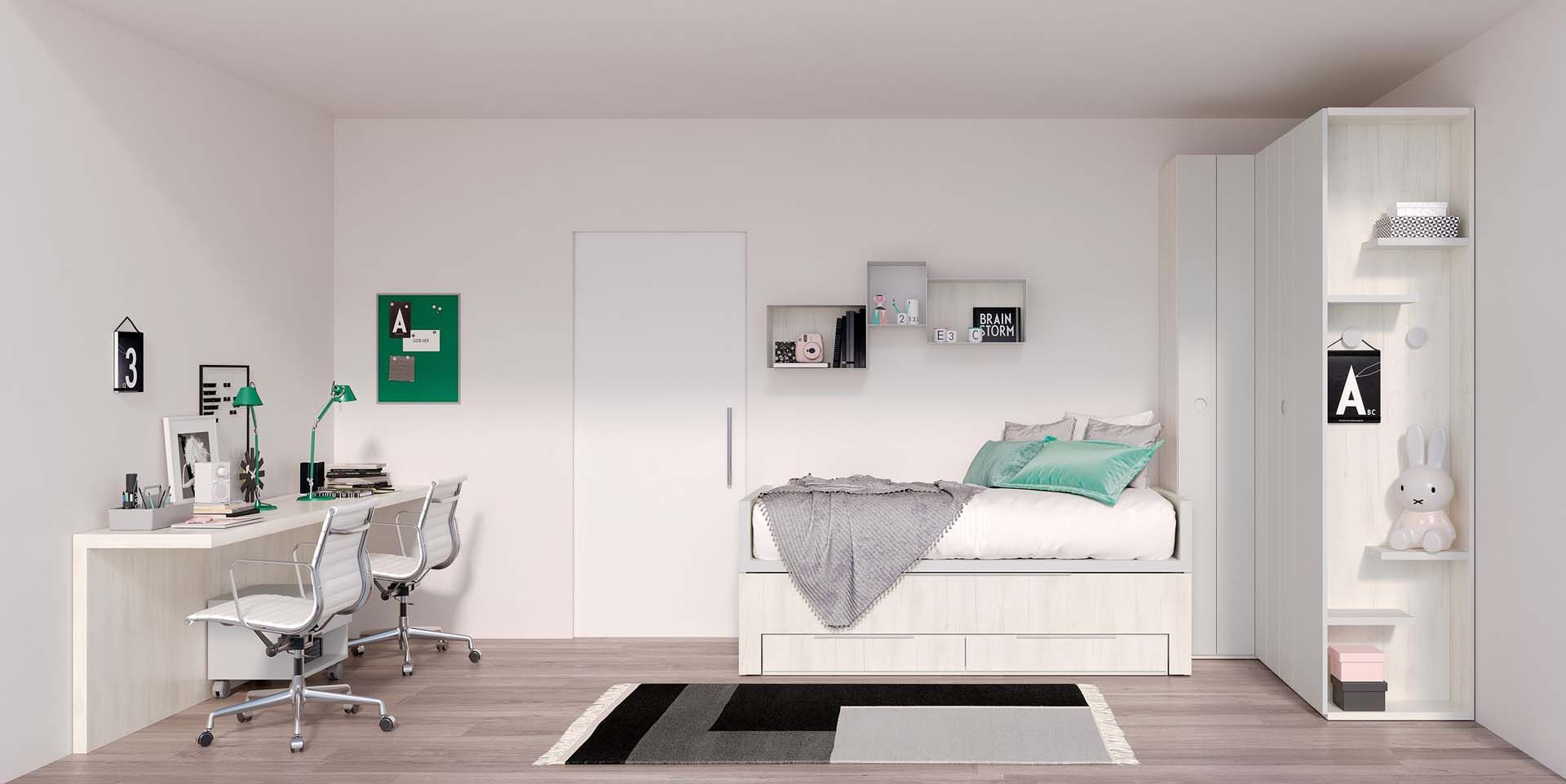 muebles juvenil 136